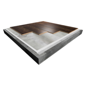Foil Heater System Cutaway