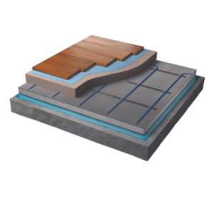 WODH In-Slab System Cutaway