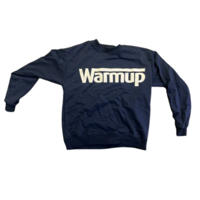 Branded Warmup Sweatshirt