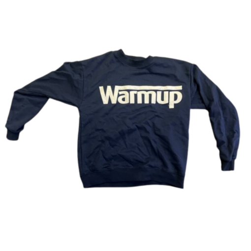 Branded Warmup Sweatshirt