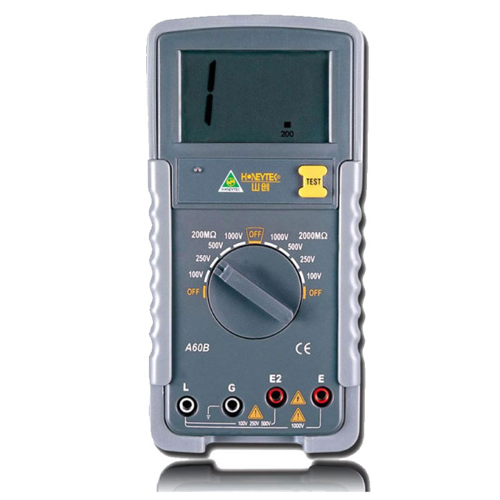 Digital Mega-Ohmmeter