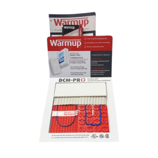 Dcm Pro DCM & DWM Countertop Display | Warmup Display | Warmupedia Shop