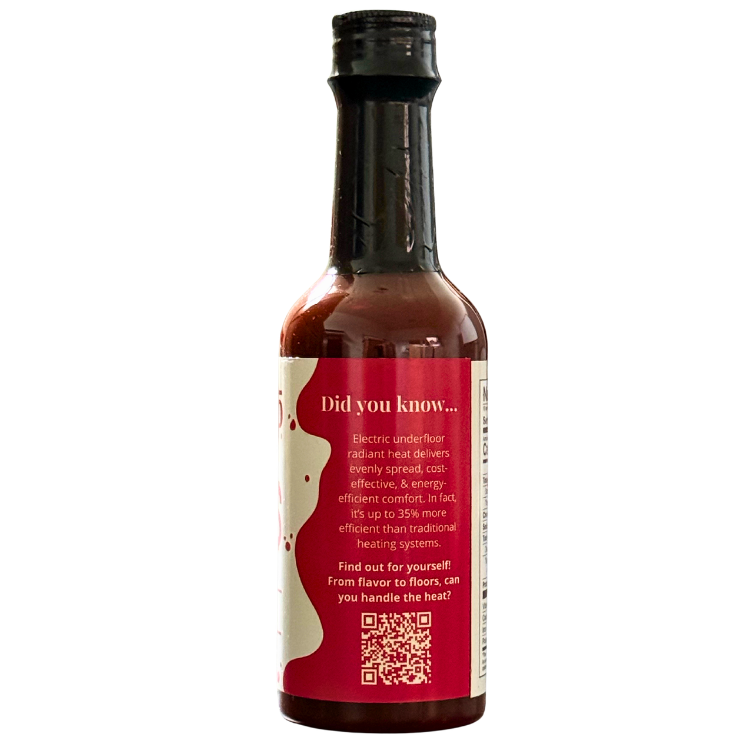 Warmup-Hot-Sauce-2 A bottle of Warmup Branded Spicy Korean Hot Sauce
