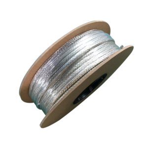 A spool of Warmup's non-jacketed self-regulating cable, with a heat output of 5w/ft.