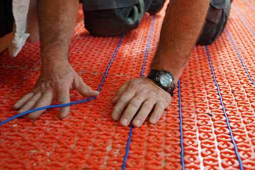 Carpet - Radiant Heating Options - Heatizon Systems