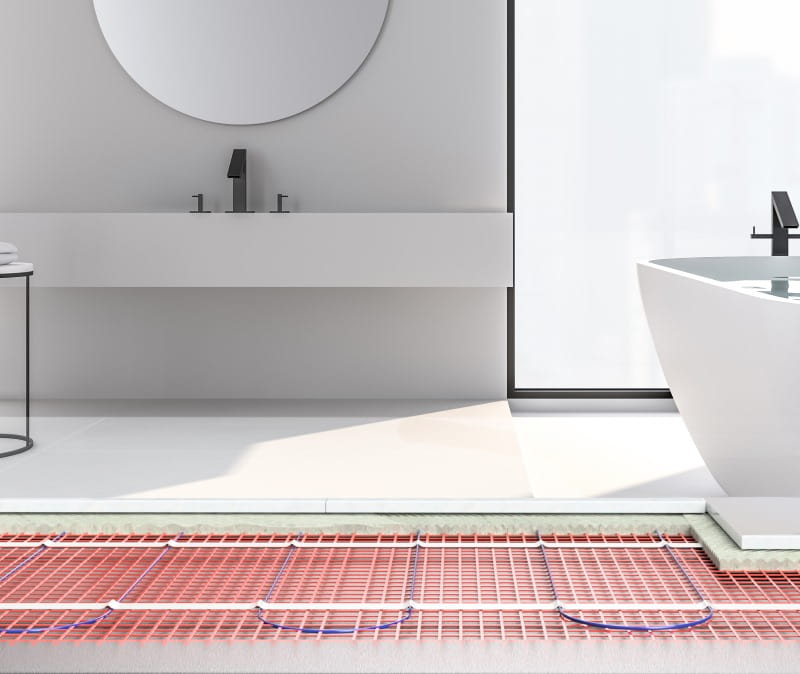 underfloor heating mats