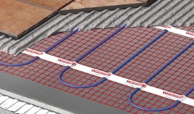 underfloor heating mats: stickymat