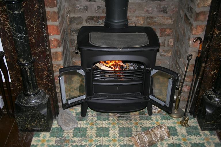 Log or Pellet Burners