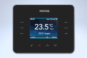 3iE Energy-Monitoring Thermostat