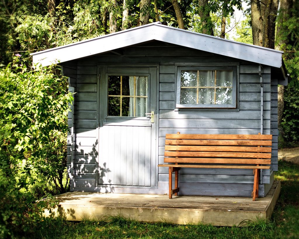 heat a shed
