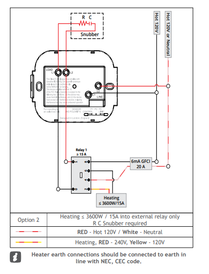 Cross Section Electric Underfloor Heating Wiring Diagram Can I