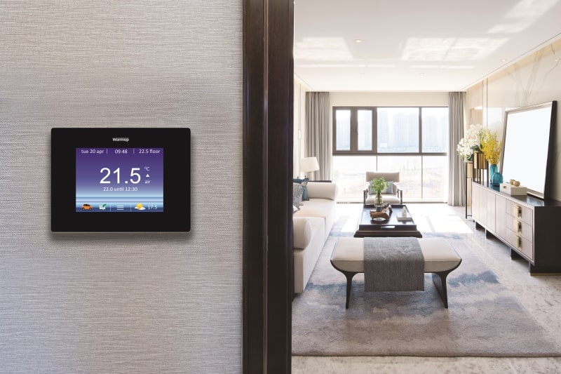 4ie smart thermostats for enhanced energy-efficiency