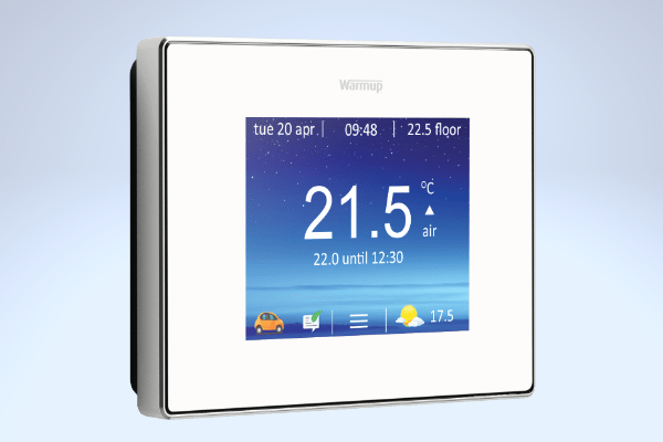 4iE Smart WiFi Thermostat - Warmup