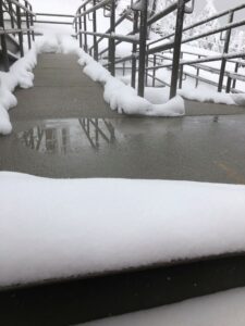 Heated sidewalks