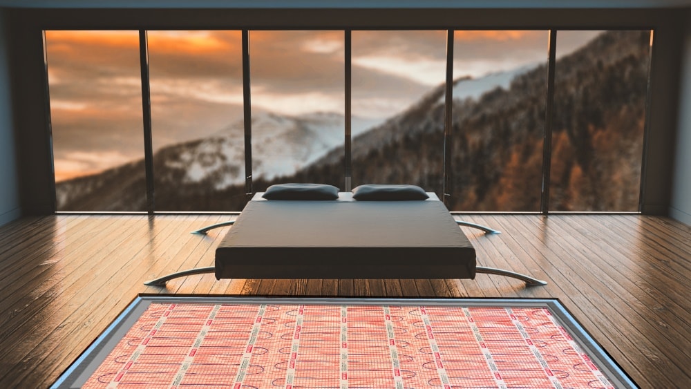 Radiant Heat in your Bathroom