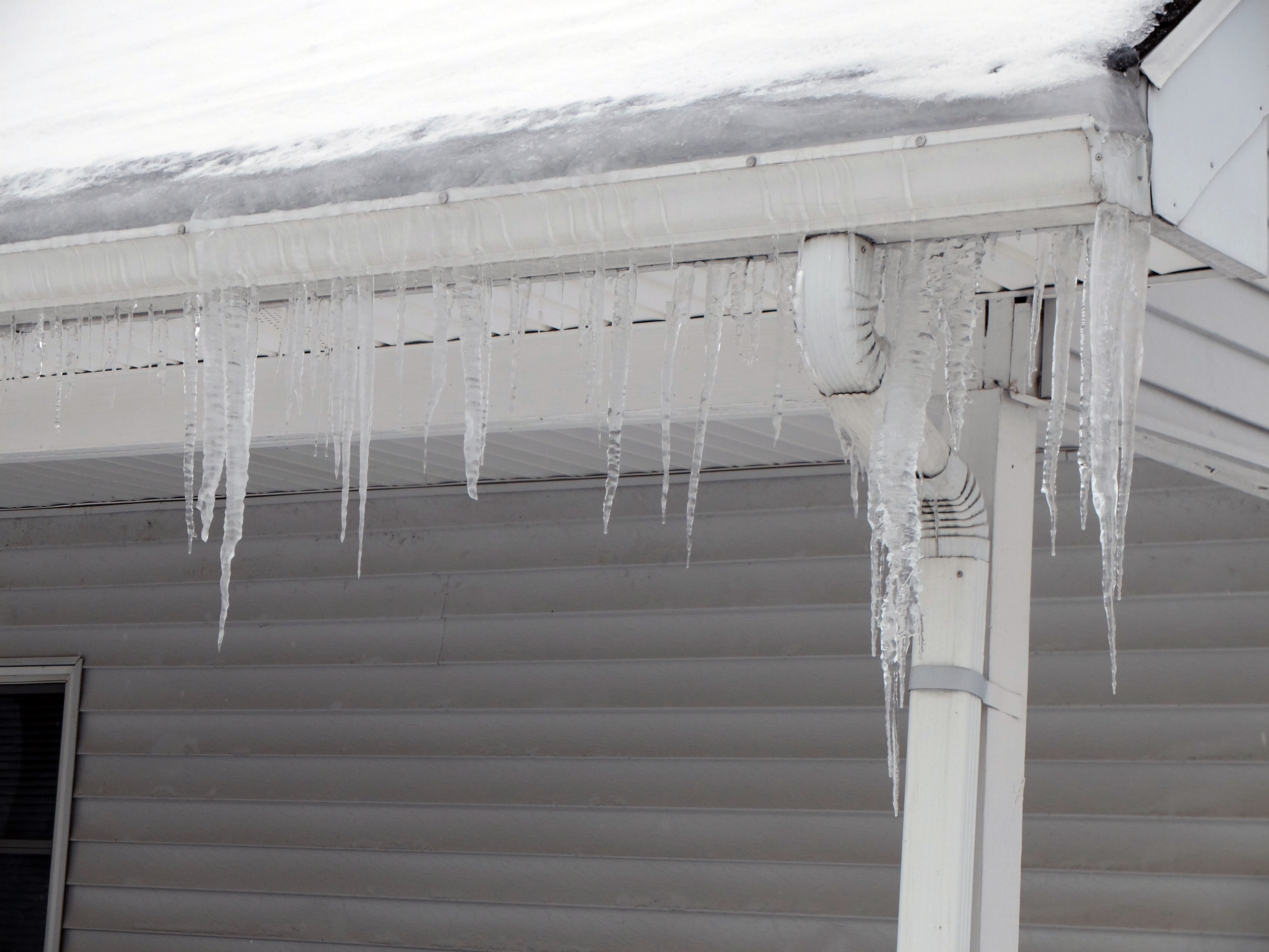 roof ice dams