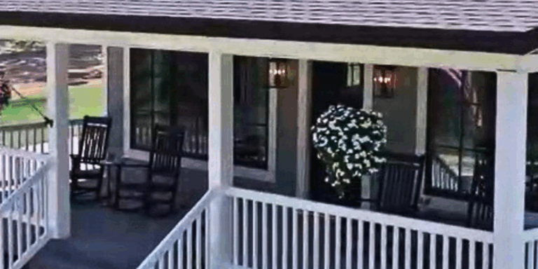 Renovated lakeside cabin