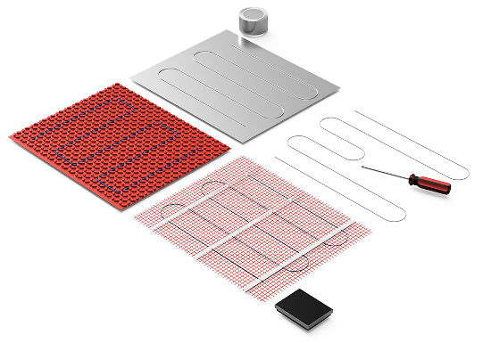 electric underfloor heating