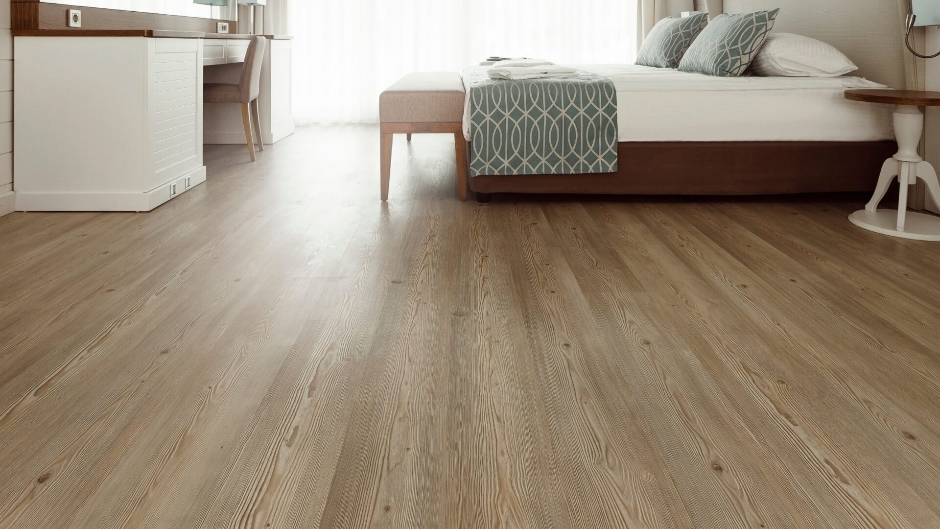Floors that can go on top of electric underfloor heat