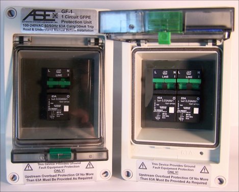 Ground Fault Protection Equipment