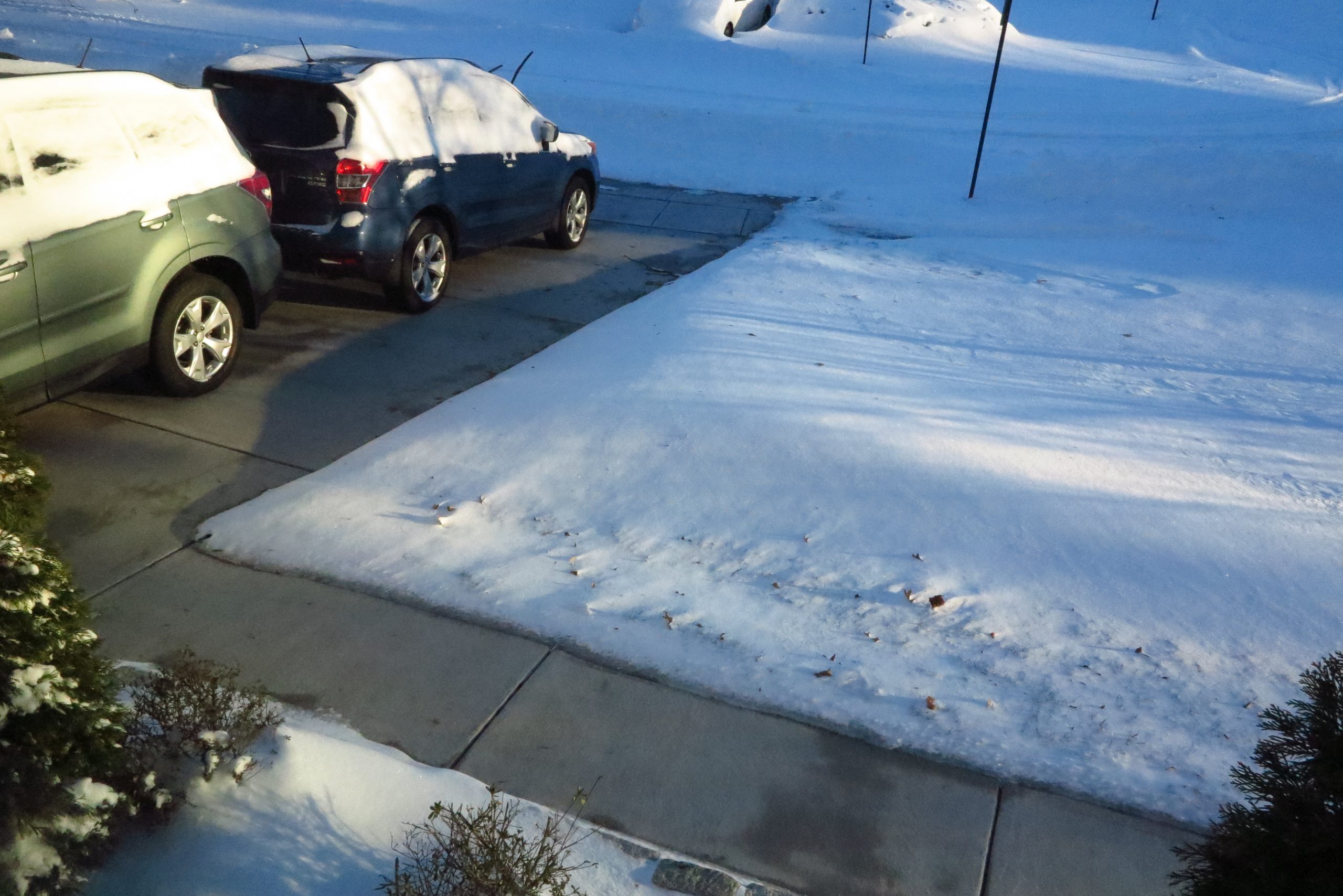 How to Melt Ice on a Driveway with an Outdoor Furnace