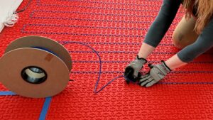 Installing Radiant Heating Cable