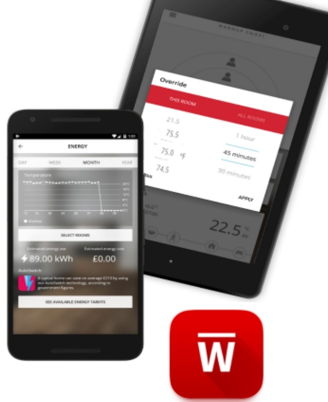 MyHeating App Feature