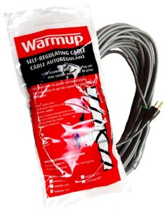 self regulating wattage cable in packaging