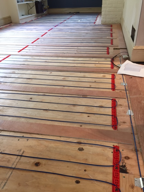 Electric Underfloor Laminate Flooring And Underfloor Heating