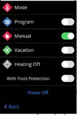 menu for 6iE Troubleshooting