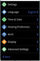 menu for 6iE Troubleshooting