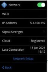 menu for 6iE Troubleshooting
