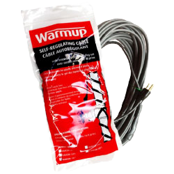 Self-regulating cable kit by Warmup