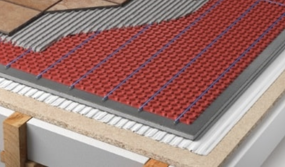 Heated Floor Mat System