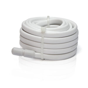 install the floor sensor probe during floor heat installation
