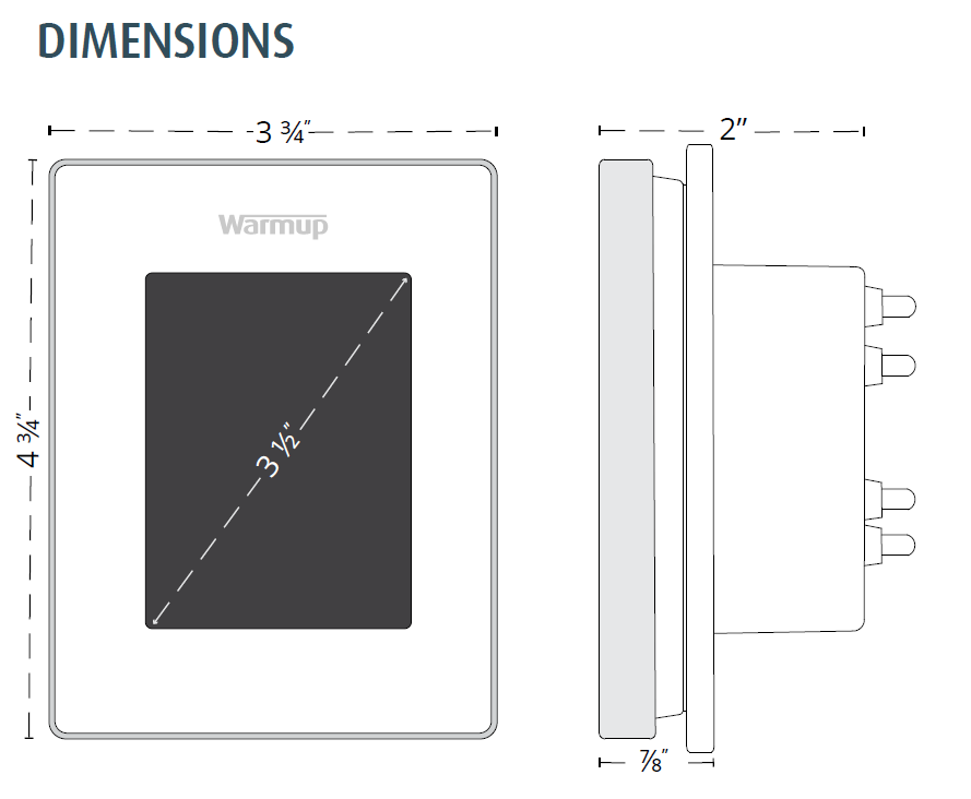 6ie dimensions