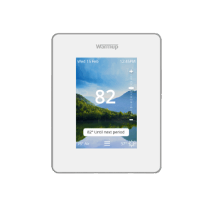 Warmup's 7iE Smart Matter Thermostat