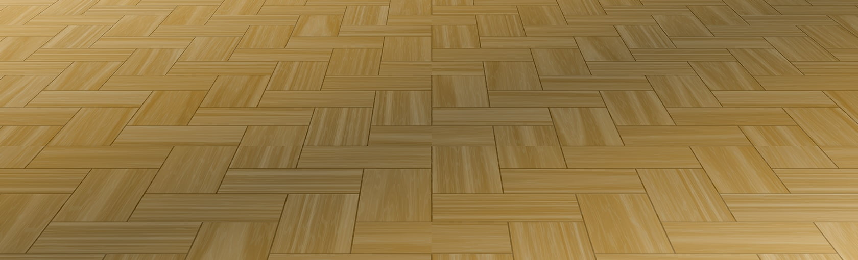 A vinyl floor with underfloor heating.