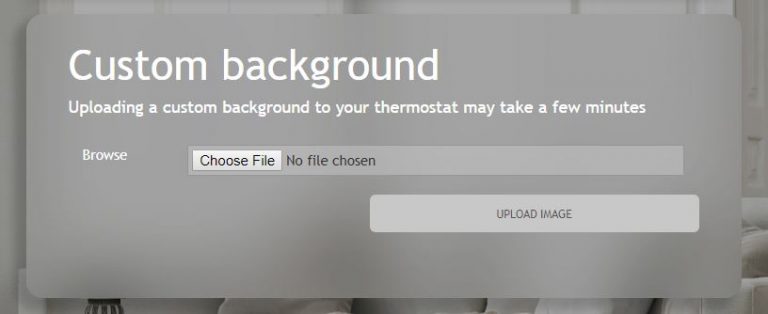 custom background