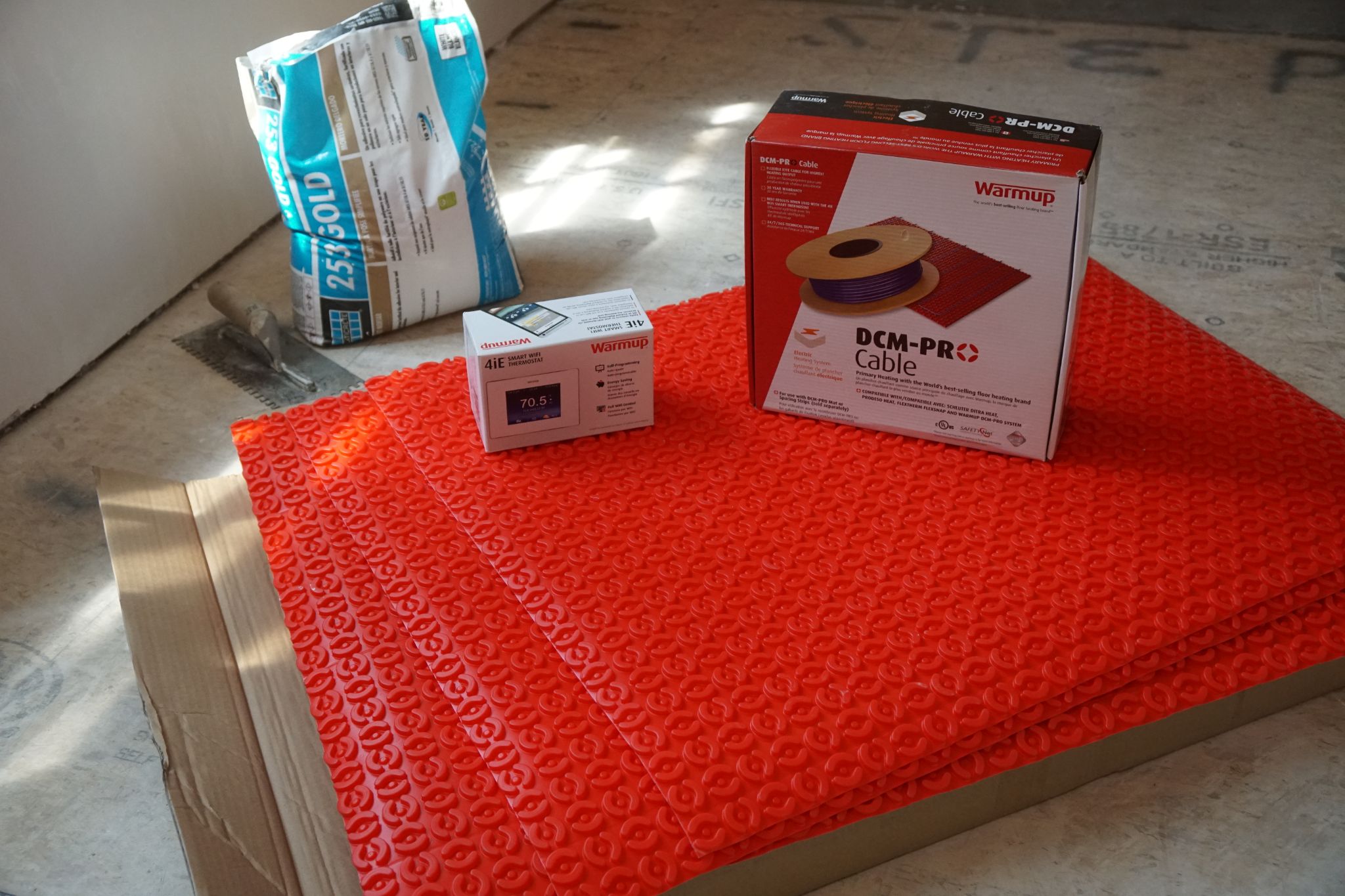 Radiant Floor Heating