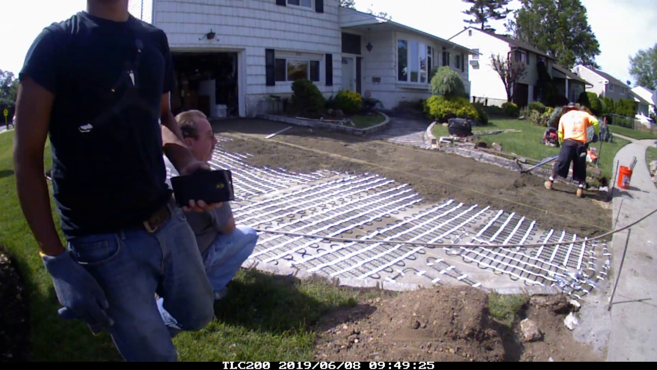 Driveway Installation Video