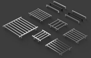 Electric towel warmers