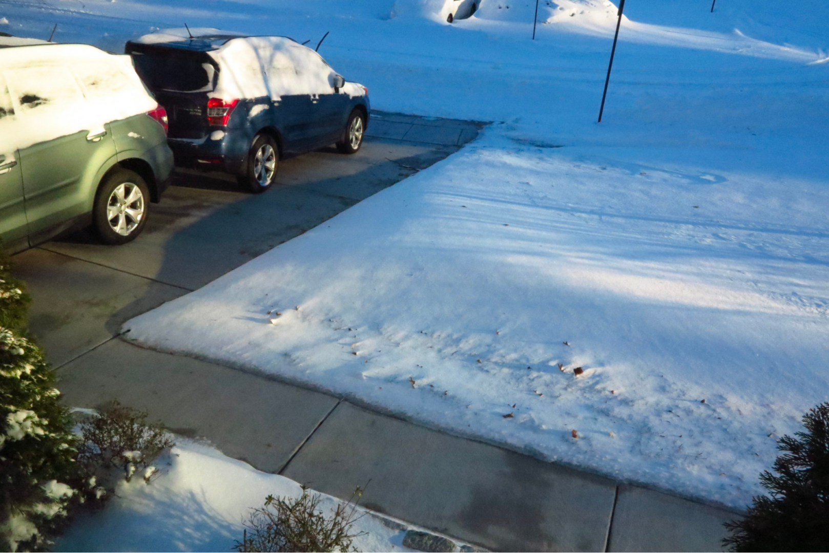 Heated Driveway For Chicago Winters