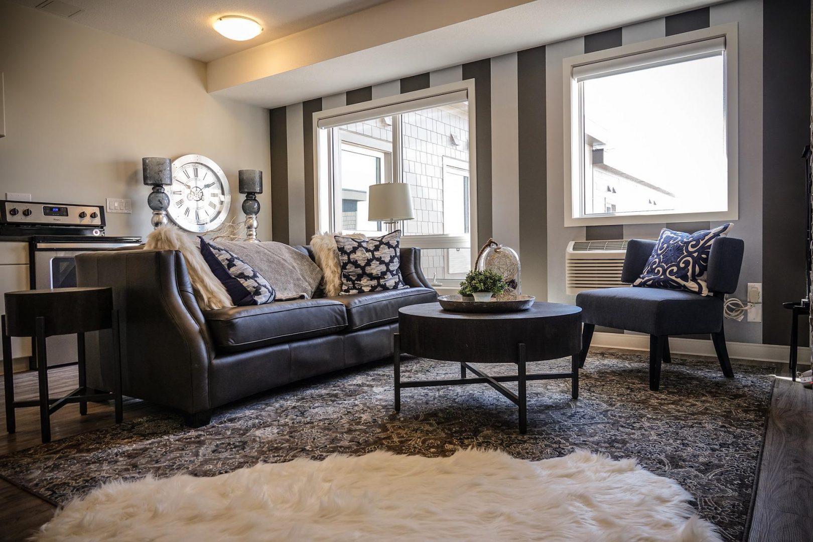 Place down rugs or carpets