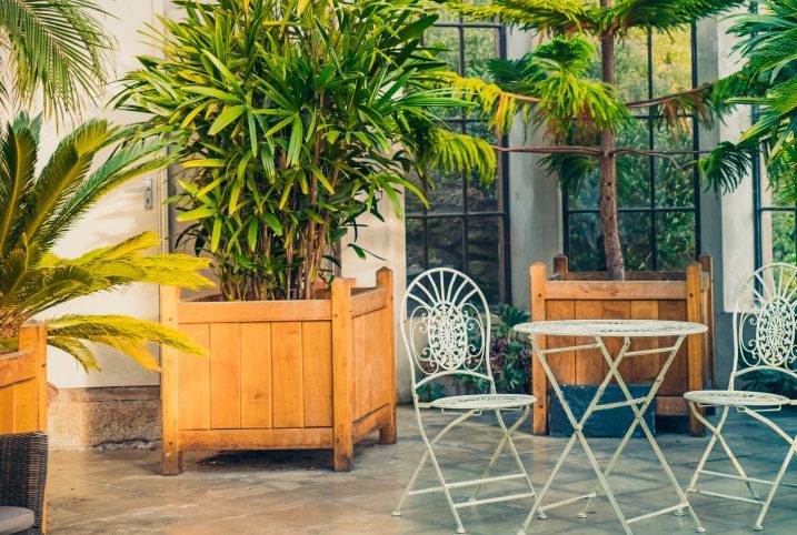 Patio with Radiant Heat