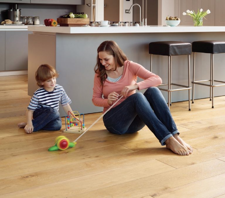 View of Radiant Floor Heating vs. Baseboard Heating