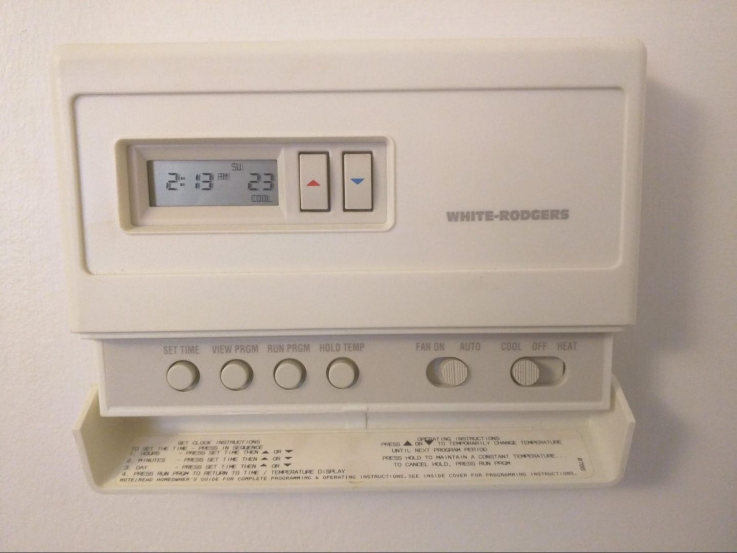 Qu'est-ce qu'un thermostat traditionnel ?