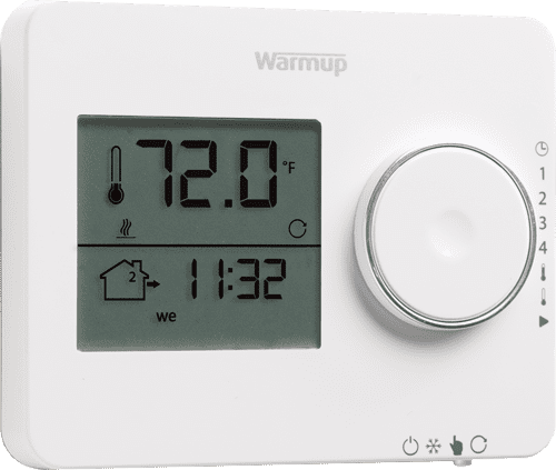 Thermostats intelligents et systèmes de chauffage par rayonnement au sol
