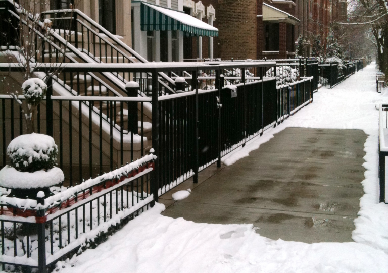radiant heating for snow melting