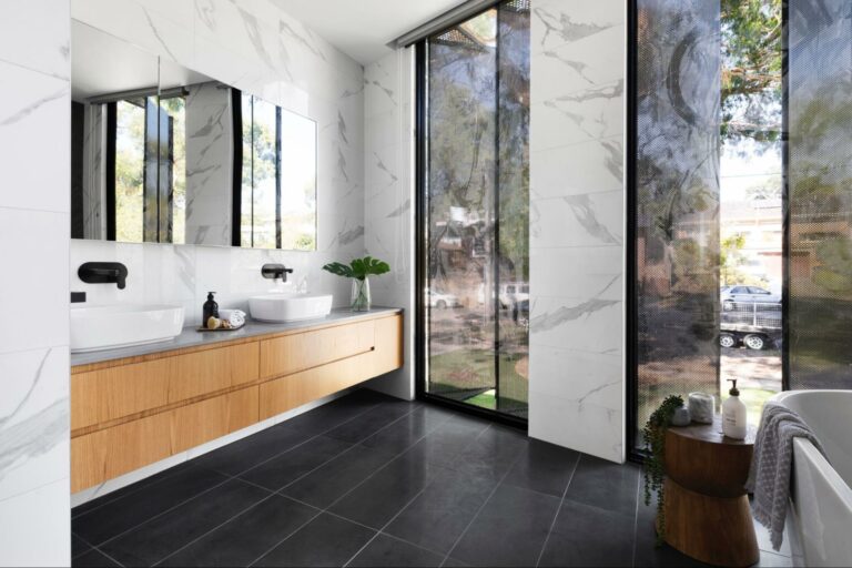 modern bathroom